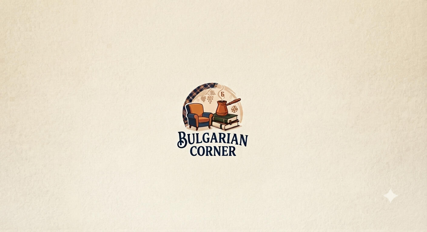 Untitled Bulgarian Corner logo - online Bulgarian language lessons